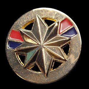 Captain Marvel pin
